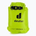 Geantă impermeabilă Deuter Light Drypack 1, galben, 3940021