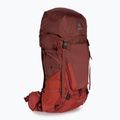 Rucsac de trekking Deuter Futura Air Trek 45 + 10 SL roșu 3402021 2