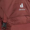 Rucsac de trekking Deuter Futura Air Trek 45 + 10 SL roșu 3402021 4