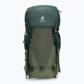 Rucsac de trekking Deuter Futura Air Trek 50 + 10 verde 3402121 2