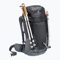 Rucsac de drumeții pentru femei Deuter Futura Air Trek 55 + 10 SL negru 340222174030 6