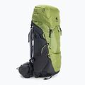 Rucsac de drumeție pentru femei Deuter Aircontact Lite 35 + 10 l SL verde 334022124350