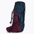 Rucsac de trekking pentru femei Deuter Aircontact Lite 35+10 SL albastru-albastru 3340221 3