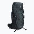 Rucsac de trekking Deuter Aircontact Lite 40 + 10 negru 3340321