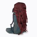 Rucsac de trekking pentru femei Deuter Aircontact 40+10 SL roșu 3320021 2