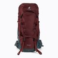 Rucsac de trekking pentru femei Deuter Aircontact 40+10 SL roșu 3320021