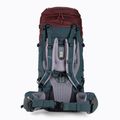 Rucsac de trekking pentru femei Deuter Aircontact 40+10 SL roșu 3320021 3