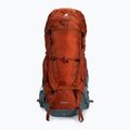 Rucsac de trekking Deuter Aircontact 45+10 roșu 3320121