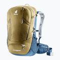 Rucsac pentru biciclete Deuter Trans Alpine 30L 6314 maro 3200221 6