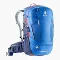 Rucsac pentru biciclete Deuter Trans Alpine 30L 1316 albastru 3200221 9