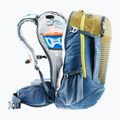 Rucsac pentru biciclete Deuter Trans Alpine Pro 28l albastru-maro 6314 3201121 9