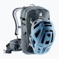 Rucsac de ciclism pentru femei deuter Flyt 12 l SL gri 321102147010 9