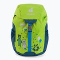 Rucsac de drumeție pentru copii Deuter Schmusebar 8L verde marin 361012123110