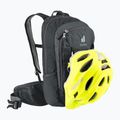 Rucsac pentru biciclete pentru copii Deuter Compact 8l 47010 negru-gri 3612021 12