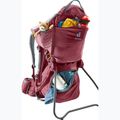 Transportator de călătorie pentru copii Deuter Kid Comfort burgundy 362022150260 8