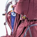 Transportator de călătorie pentru copii Deuter Kid Comfort burgundy 362022150260 9