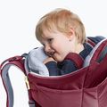 Transportator de călătorie pentru copii Deuter Kid Comfort burgundy 362022150260 11