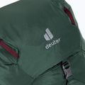 Rucsac de trekking Deuter Aircontact PRO 55 + 15 SL verde 3330021 4