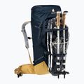 Rucsac de parașutism pentru femei deuter Rise 34+ 42 l cerneală/caramel 6