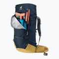 Rucsac de parașutism pentru femei deuter Rise 34+ 42 l cerneală/caramel 7