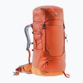 Rucsac turistic pentru copii deuter Fox 40+4 l paprika/mandarine 2