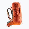 Rucsac turistic pentru copii deuter Fox 40+4 l paprika/mandarine 3