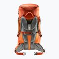 Rucsac turistic pentru copii deuter Fox 40+4 l paprika/mandarine 4