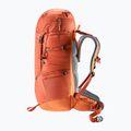 Rucsac turistic pentru copii deuter Fox 40+4 l paprika/mandarine 6