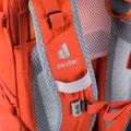 Rucsac pentru drumeții Deuter Aircontact Core 35+10 SL portocaliu 335002294090 7