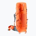 Rucsac pentru drumeții Deuter Aircontact Core 35+10 SL portocaliu 335002294090 8