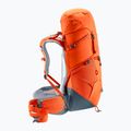 Rucsac pentru drumeții Deuter Aircontact Core 35+10 SL portocaliu 335002294090 10