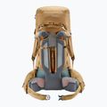 Deuter Aircontact Core 60 + 10 l rucsac de trekking maro 335052263180 19