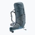 Deuter Aircontact 70 + 10 l rucsac de trekking gri 335072244090 11