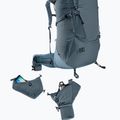 Deuter Aircontact 70 + 10 l rucsac de trekking gri 335072244090 16