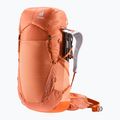 Rucsac de trekking deuter Aircontact Ultra 45+5 SL sienna/paprika 8
