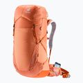 Rucsac de trekking deuter Aircontact Ultra 45+5 SL sienna/paprika 10