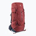 Rucsac pentru drumeții Deuter Aircontact X 60+15 SL roșu 337012253350 2