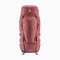 Rucsac de trekking pentru femei deuter Aircontact X 70+15 SL redwood/ink