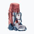 Rucsac de trekking pentru femei deuter Aircontact X 70+15 SL redwood/ink 5