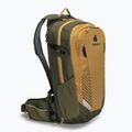 Rucsac pentru bicicletă Deuter Compact EXP 14 verde 320612162090