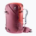 Rucsac de schi pentru femei deuter Freerider Pro 32+ l SL 330342255850 maron/currant pentru femei 330342255850 maron/currant