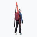 Rucsac de schi pentru femei deuter Freerider Pro 32+ l SL 330342255850 maron/currant pentru femei 330342255850 maron/currant 11