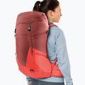 Rucsac pentru drumeții pentru femei deuter Futura 30 SL roșu 34007215589 13