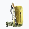 Rucsac de drumeție Deuter AC Lite 24 l 342082182080 turmeric/kaki 9
