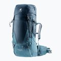 Rucsac de trekking pentru femei deuter Futura Air Trek 45 + 10 SL albastru 34020211381 2