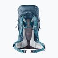 Rucsac de trekking pentru femei deuter Futura Air Trek 45 + 10 SL albastru 34020211381 4