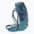 Rucsac de trekking pentru femei deuter Futura Air Trek 45 + 10 SL albastru 34020211381 5