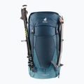 Rucsac de trekking pentru femei deuter Futura Air Trek 45 + 10 SL albastru 34020211381 7