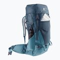 Rucsac de trekking pentru femei deuter Futura Air Trek 45 + 10 SL albastru 34020211381 8