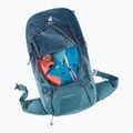 Rucsac de trekking pentru femei deuter Futura Air Trek 45 + 10 SL albastru 34020211381 9